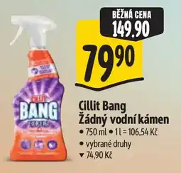 Albert Cillit Bang Žádný vodní kámen nabídka