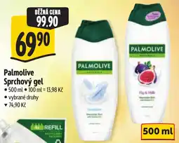 Albert Palmolive sprchový gel nabídka