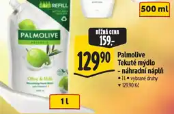 Albert Palmolive tekuté mýdlo nabídka