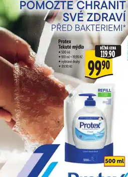 Albert Protex tekuté mýdlo nabídka