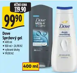 Albert Dove sprchový gel nabídka