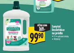 Albert Sanytol Dezinfekce na prádlo nabídka
