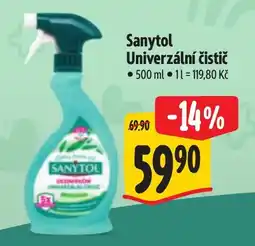 Albert Sanytol univerzální čistič nabídka