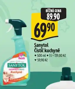 Albert Sanytol čistič kuchyně nabídka