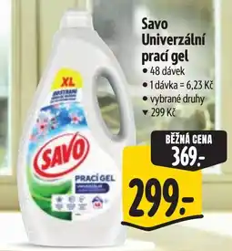 Albert Savo univerzální prací gel nabídka