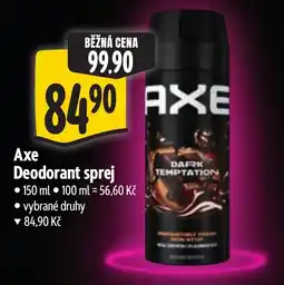 Albert Axe Deodorant sprej nabídka