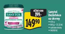 Albert Sanytol dezinfece na skvrny nabídka