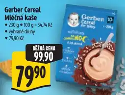 Albert Gerber Mléčná kaše nabídka