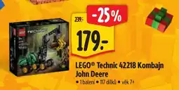 Albert lego technic 42218 kombajn john deere nabídka