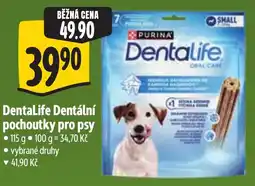 Albert Purina Dentalife dentální pochoutky pro psy nabídka