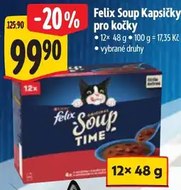 Albert Felix Soup Kapsičky pro kočky nabídka
