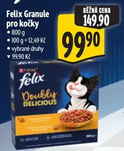 Albert Felix Granule pro kočky nabídka