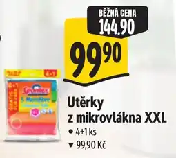 Albert SponTex utěrky z mikrovlákna XXL nabídka