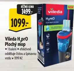 Albert Vileda H2pro Plochý mop nabídka