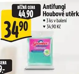 Albert Spontex antifungi houbové utěrky nabídka