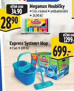 Albert Spontex Express System+ Mop nabídka