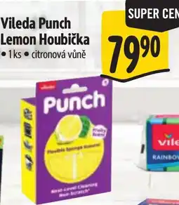 Albert Vileda Punch Lemon Houbička nabídka