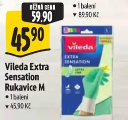 Albert Vileda Extra Sensation Rukavice M nabídka