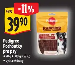 Albert Pedigree pochoutky pro psy nabídka
