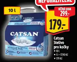 Albert Catsan Stelivo pro kočky nabídka