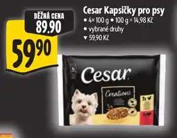Albert Cesar kapsičky pro psy nabídka