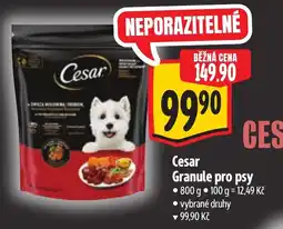 Albert Cesar Granule pro psy nabídka