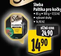 Albert Sheba Paštika pro kočky nabídka