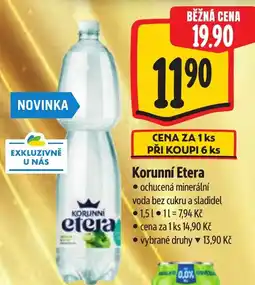 Albert Korunní Etera nabídka
