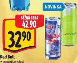 Albert Red Bull energetický nápoj nabídka