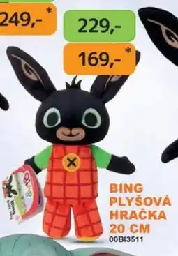 Dráčik Bing plyšová hračka nabídka