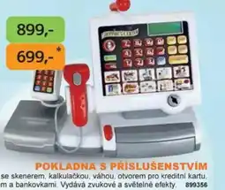 Dráčik Pokladna s příslušenstvím nabídka