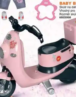 Dráčik Baby born - skútr nabídka