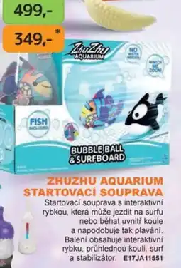 Dráčik ZhuZhu aquarium startovací souprava nabídka