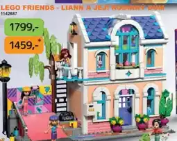 Dráčik lego friends - liann a její rodinný dům nabídka