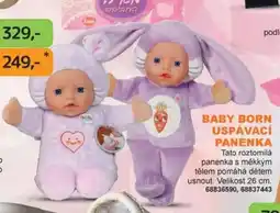 Dráčik Baby born uspávací panenka nabídka