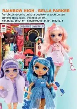 Dráčik Rainbow high - Bella parker nabídka