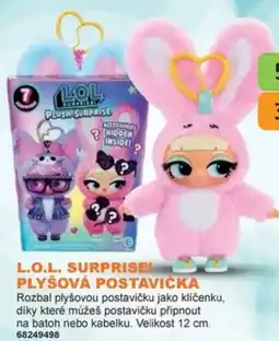 Dráčik L.O.L. surprise plyšová postavička nabídka