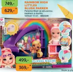 Dráčik Rainbow High littles blush parker nabídka