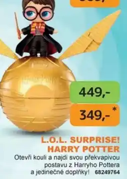 Dráčik L.O.L. Surprise! Harry potter nabídka