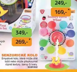 Dráčik Senzorické kolo nabídka