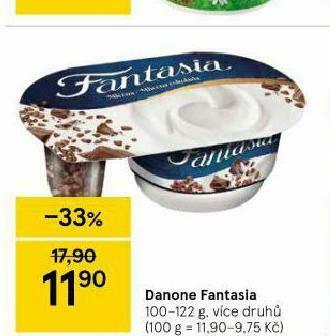 Tesco Danone fantasia nabídka