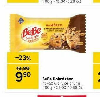 Tesco Bebe dobré ráno nabídka