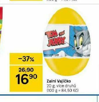 Tesco Zaini vajíčko nabídka
