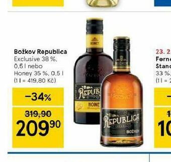 Tesco Božkov republica nabídka