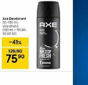 Tesco Axe deodorant nabídka