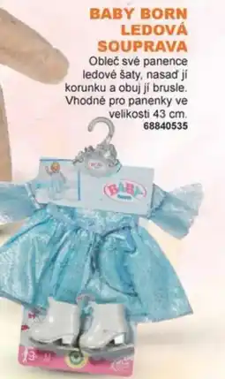 Dráčik Baby born ledová souprava nabídka
