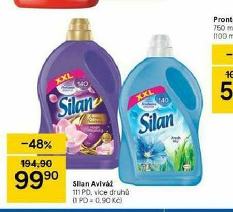Tesco Silan aviváž nabídka