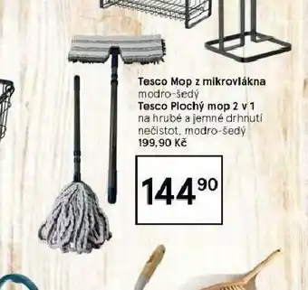 Tesco Mop z mirkovlákna nabídka