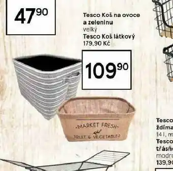 Tesco Koš na ovoce a zeleninu nabídka