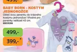 Dráčik Baby born - kostým jednorožce nabídka